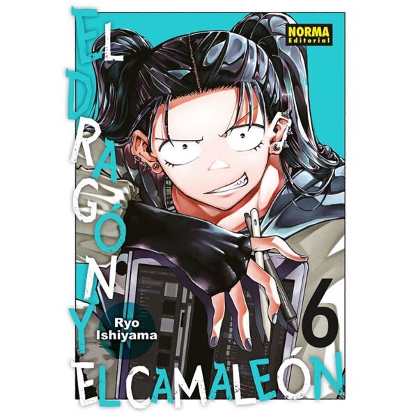 Manga El dragón y el camaleón #06