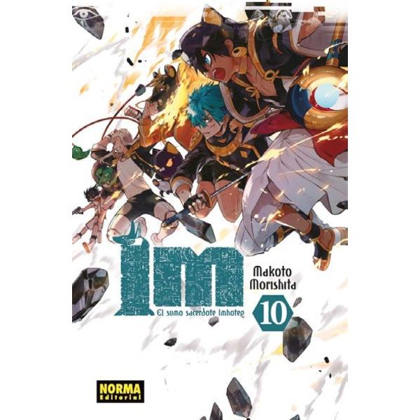 Im: El sumo Sacerdote Imhotep #10 Manga Oficial Norma Editorial