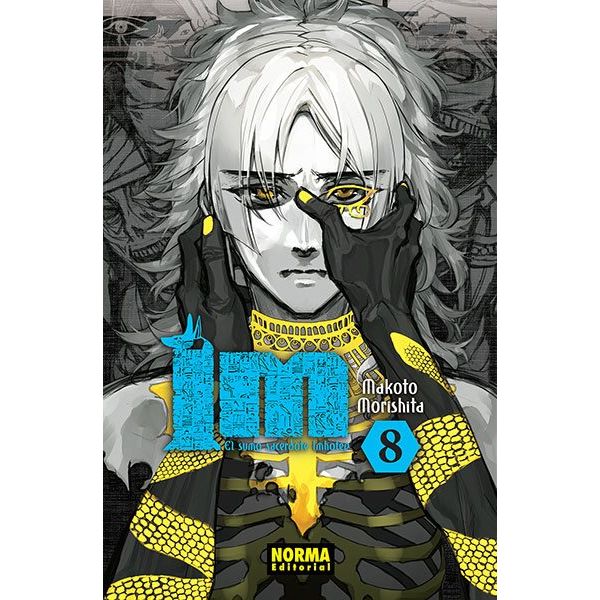 Im: El sumo Sacerdote Imhotep #08 Manga Oficial Norma Editorial (spanish)