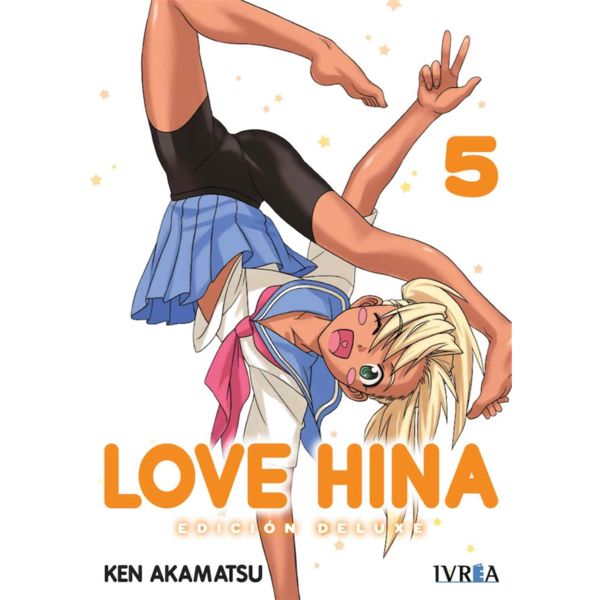Love Hina Edición Deluxe #05 Manga Oficial Ivrea