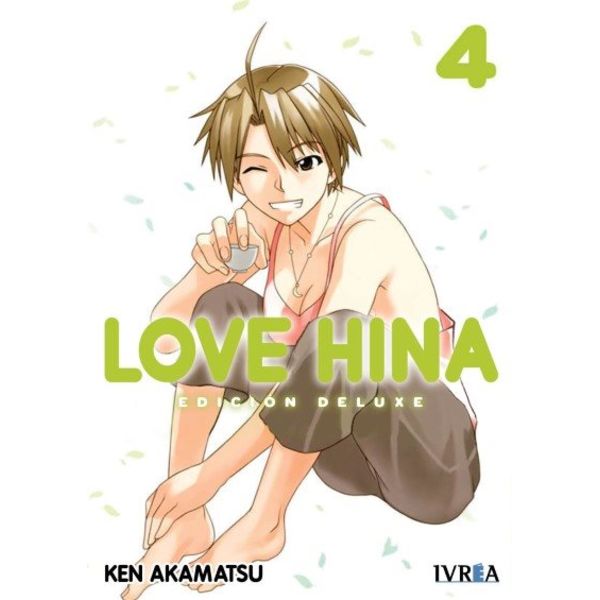 Love Hina Edicion Deluxe 04 Spanish Manga Oficial Ivrea Kurogami