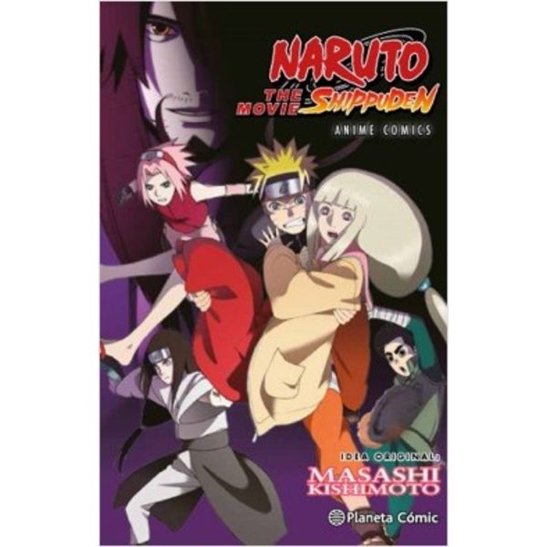 Naruto Anime Comic Shippuden Manga Oficial Planeta Comic (Spanish)