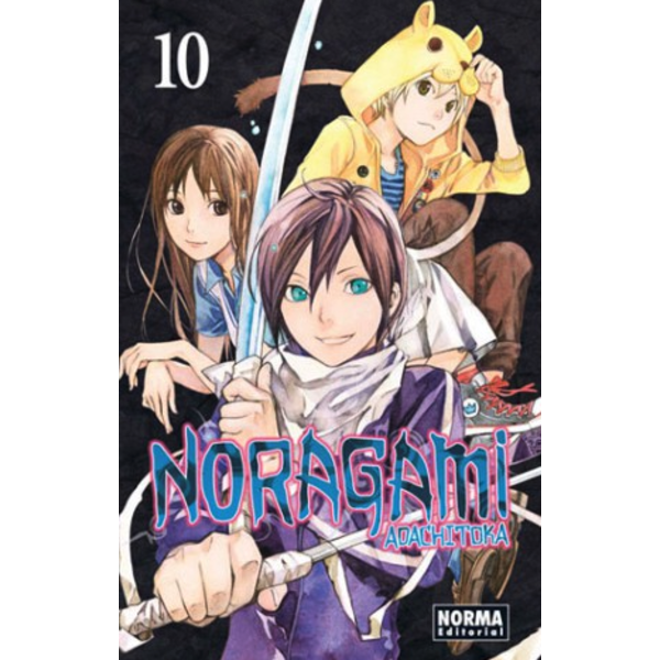 Noragami #10 (Spanish) Manga Oficial Norma Editorial
