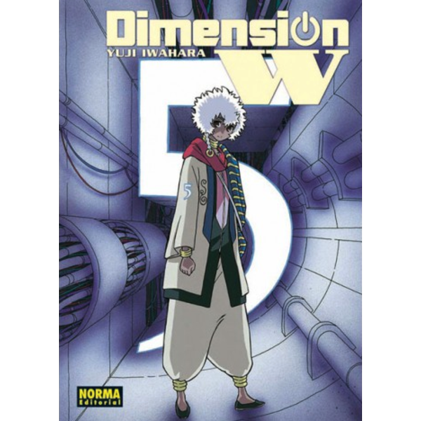 Dimension W #05 Manga Oficial Norma Editorial