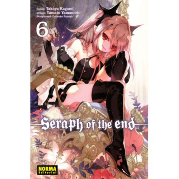 Seraph of the end #06 (Spanish) Manga Oficial Norma Editorial