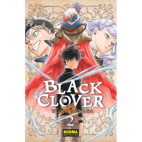 Black Clover #02 (Spanish) Manga Oficial Norma Editorial