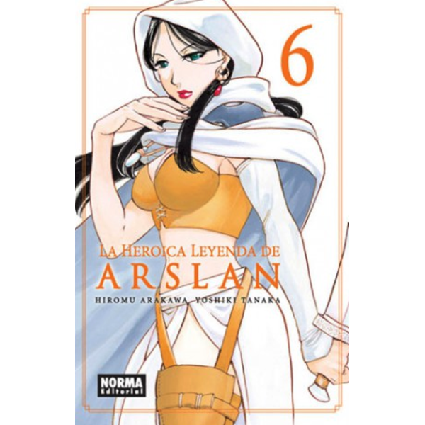 La Heroica Leyenda de Arslan #06 Manga Oficial Norma Editorial