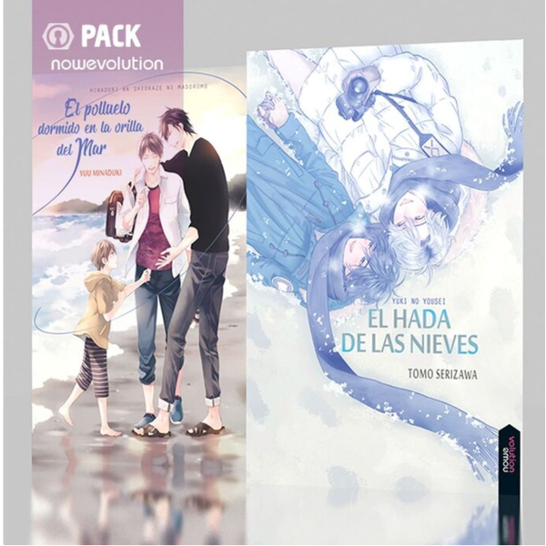  El hada de las nieves - El polluelo dormido en la orilla del mar Nowevolution Spanish Manga Pack 