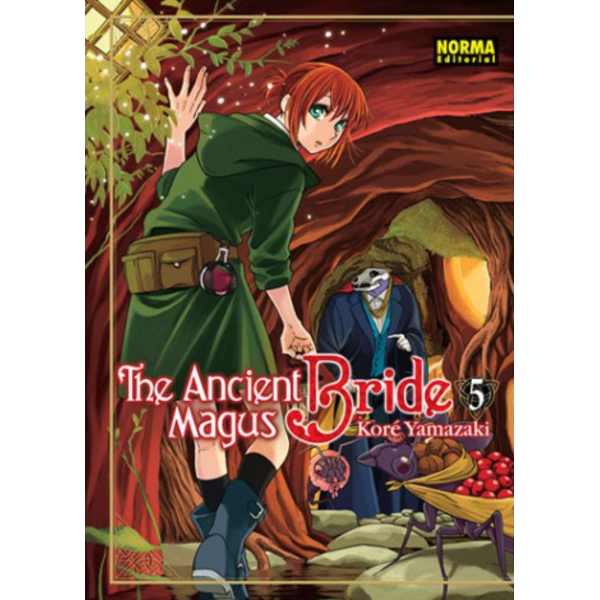 The Ancient Magus Bride #05 (Spanish) Manga Oficial Norma Editorial