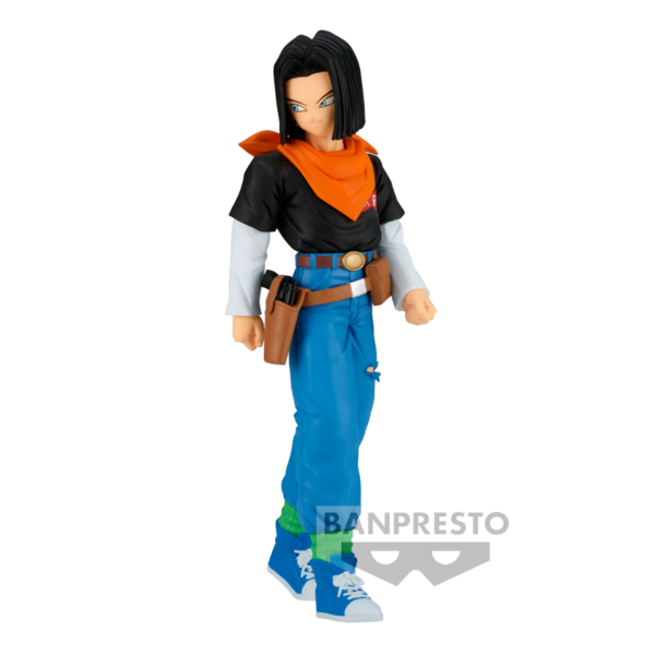 Figura Androide 17 Dragon Ball Z Solid Edge Works