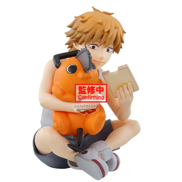 Denji & Pochita Figure Chainsaw Man Break Time Collection