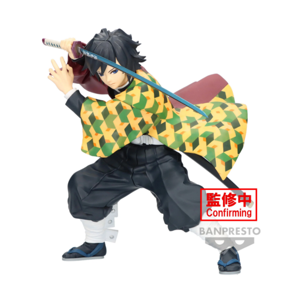 Figura Giyu Tomioka Kimetsu no Yaiba Maximatic