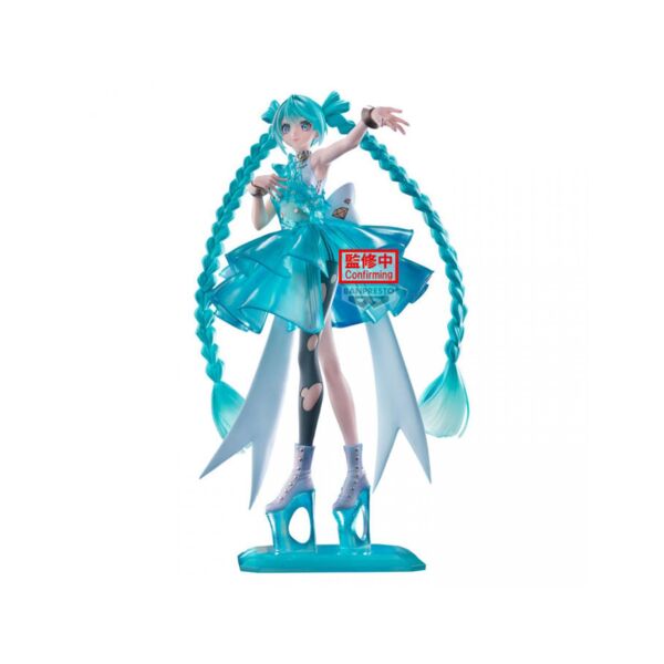 Hatsune Miku Emeradlgem Vocaloid Clearluxe Figure