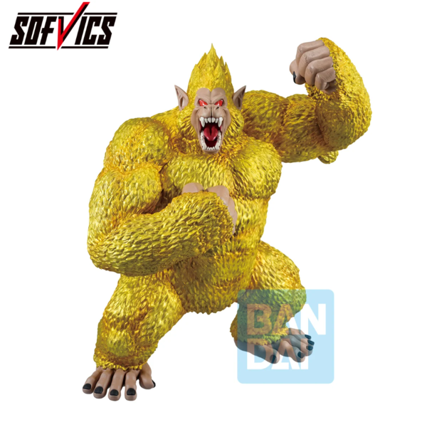 Golden Great Ape Ozaru Son Goku Figure Dragon Ball GT Omnibus Ultimate Ichibansho