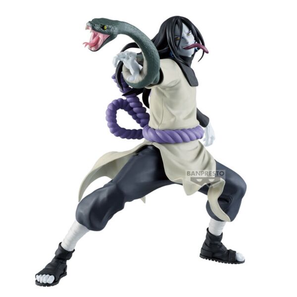 Figura Orochimaru Naruto Shippuden Vibration Stars