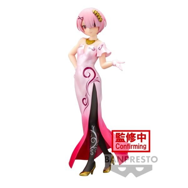 Ram Figure RE:Zero Glitter & Glamours