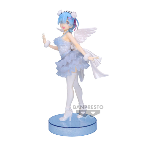 Figura Rem RE:Zero Clear & Dressy