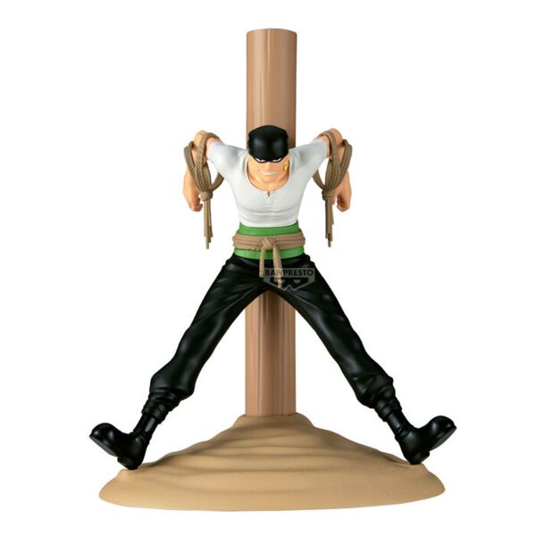 Roronoa Zoro Pirate Hunter One Piece Figure Life