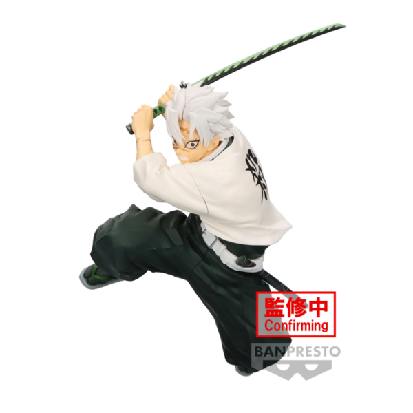 Figura Sanemi Shinazugawa Kimetsu no Yaiba Vibration Stars