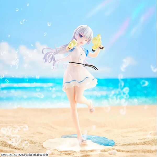Figura Shiroha Naruse Summer Pockets Luminasta