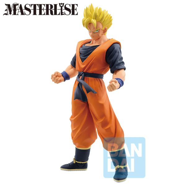 Figura Son Gohan Futuro Dragon Ball Z Dueling To The Future Masterlise Ichibansho