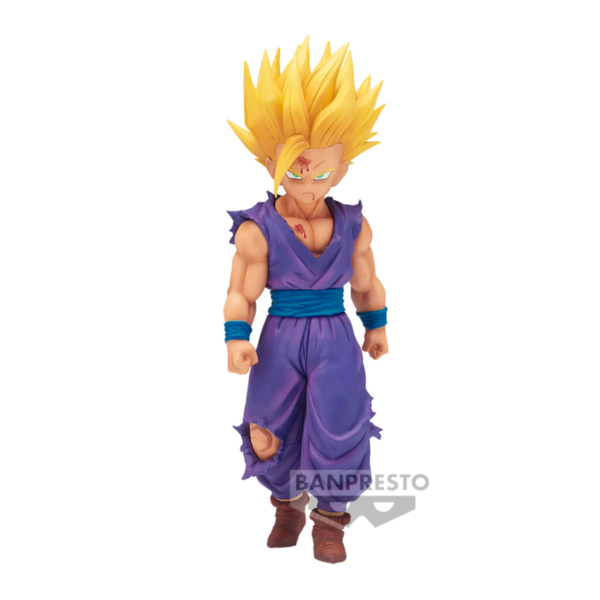 Figura Son Gohan SSJ v2 Dragon Ball Z Solid Edge Works