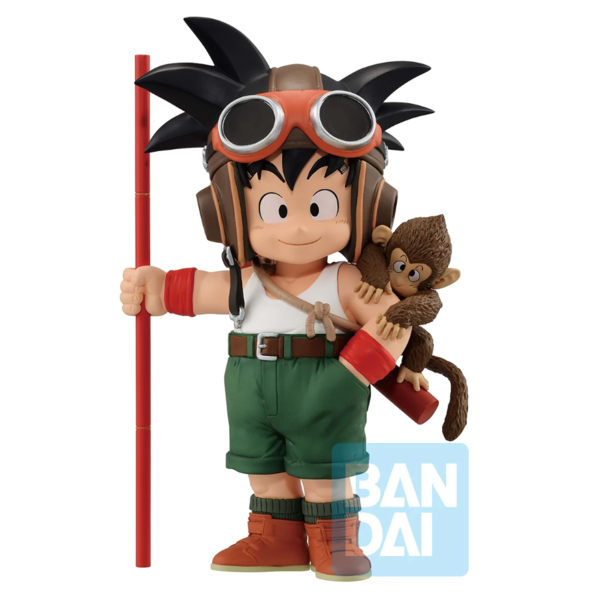 Figura Son Goku Childhood Dragon Ball Z Snap Collection Ichibansho