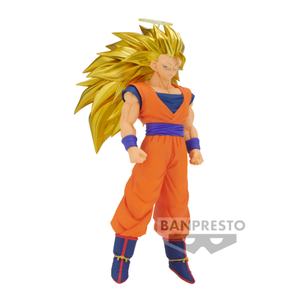 Son Goku SSJ3 Figure Dragon Ball Z Blood Of Saiyans