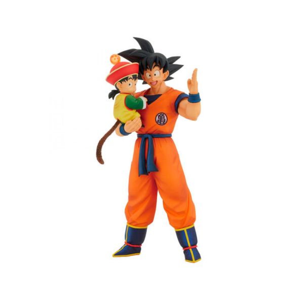 Figura Son Goku y Son Gohan Dragon Ball Z Omnibus Amazing Masterlise Ichibansho