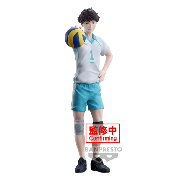 Toru Oikawa Figure Haikyu!! Posing Banpresto