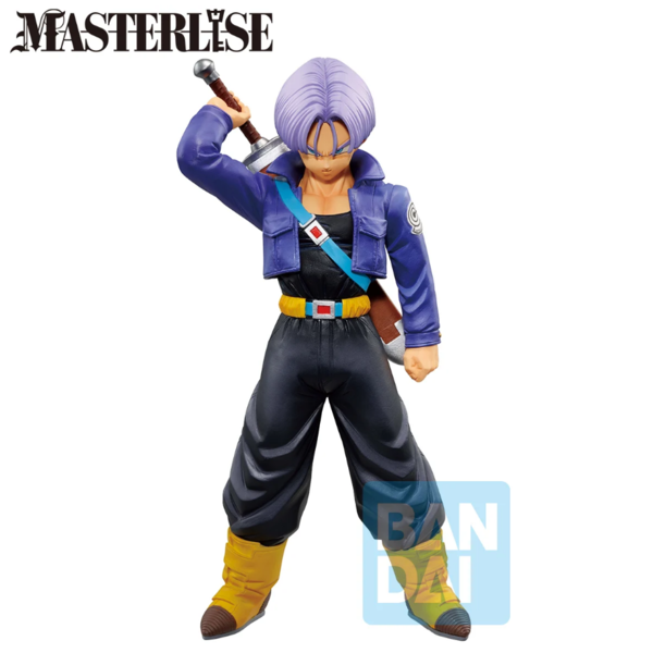 Trunks Figure Dragon Ball Z Dueling To The Future Masterlise Ichibansho