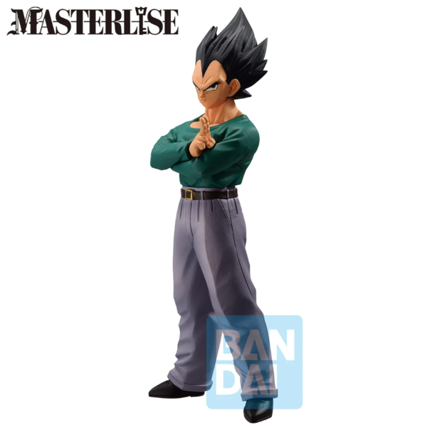 Figura Vegeta Dragon Ball Z Dueling To The Future Masterlise Ichibansho