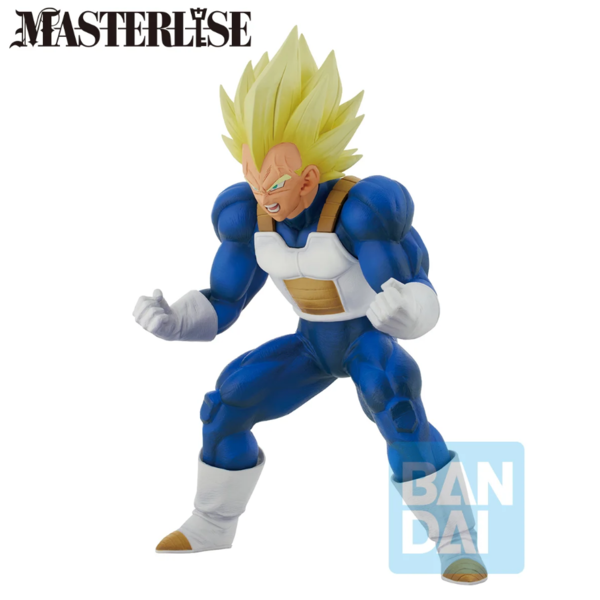 Figura Vegeta SSJ Dragon Ball Z Omnibus Amazing Masterlise Ichibansho