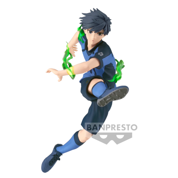 Figura Yoichi Isagi Blue Lock Banpresto