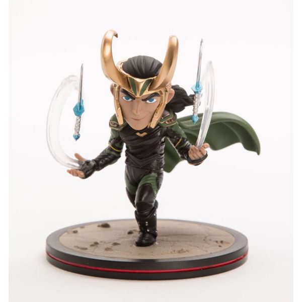 Loki Q Fig Thor Ragnarok Diorama Kurogami Collectors Geek Shop