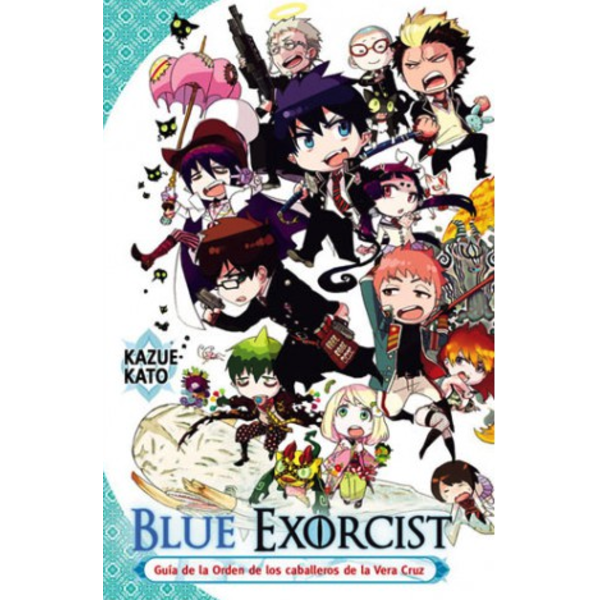 Blue Exorcist guía de personajes (Spanish) Oficial Norma Editorial
