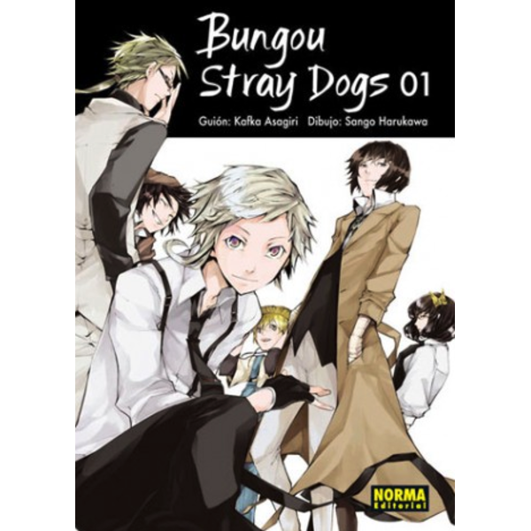 BUNGOU STRAY DOGS 4 - Norma Editorial