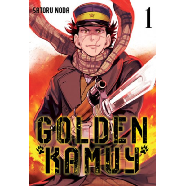 Golden Kamuy #01 Manga Oficial Milky Way Ediciones