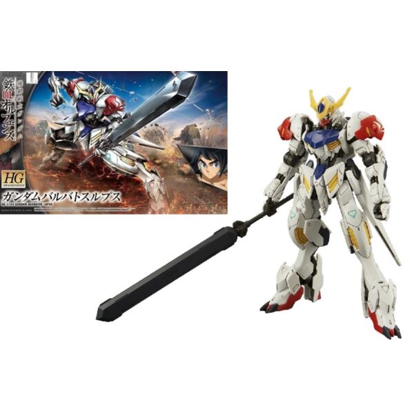 Barbatos Lupus Model Kit Gundam HG