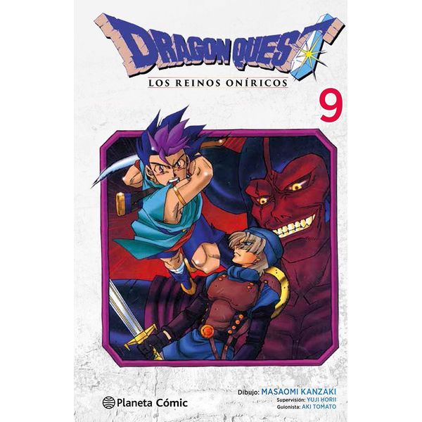 Dragon Quest VI: Los Reinos Oníricos #09 Manga Oficial Planeta Comic (Spanish)
