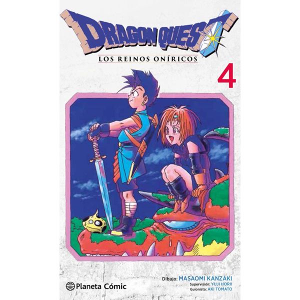 Dragon Quest VI: Los Reinos Oníricos #04 Manga Oficial Planeta Comic