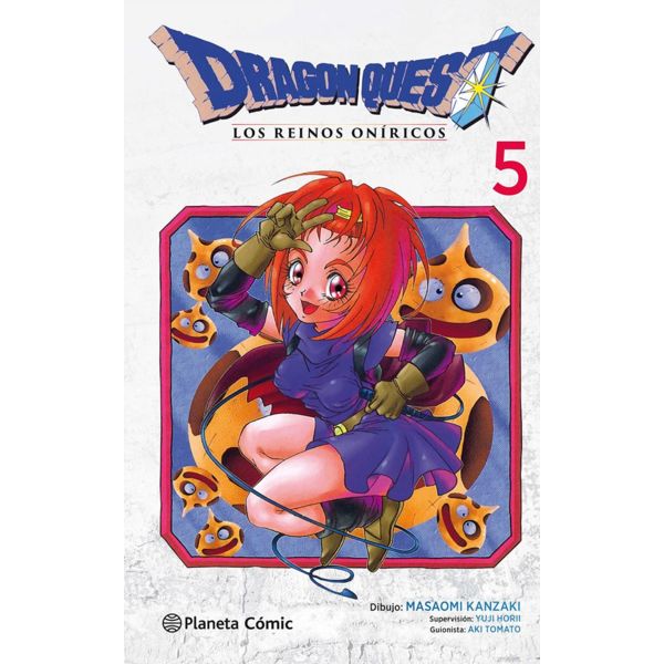  Dragon Quest VI: Los Reinos Oníricos #05 Manga Oficial Planeta Comic (Spanish)