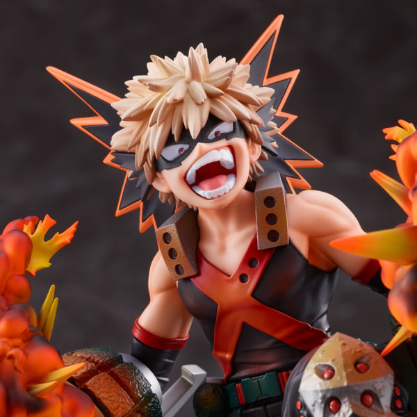 Katsuki Bakugo Figure My Hero Academia S-Fire