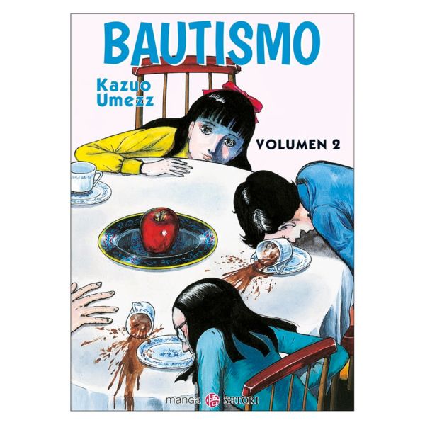 Bautismo #02 Manga Oficial Satori Ediciones (Spanish)