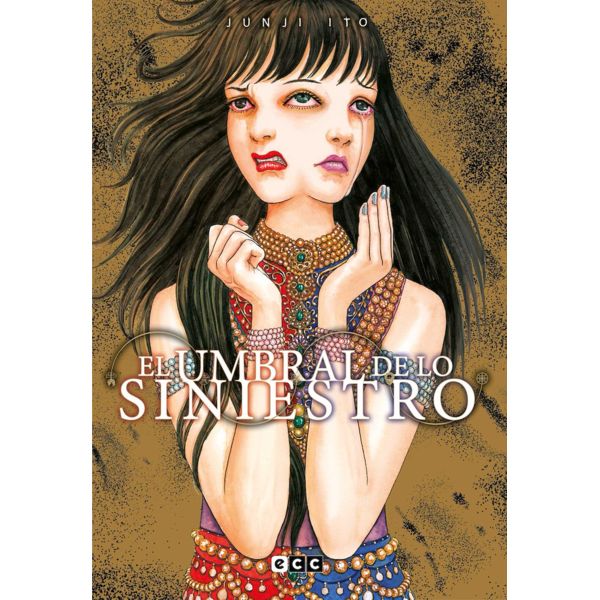 El Umbral de lo Siniestro Junji Ito Flexibook Manga Oficial Ecc Ediciones (spanish)