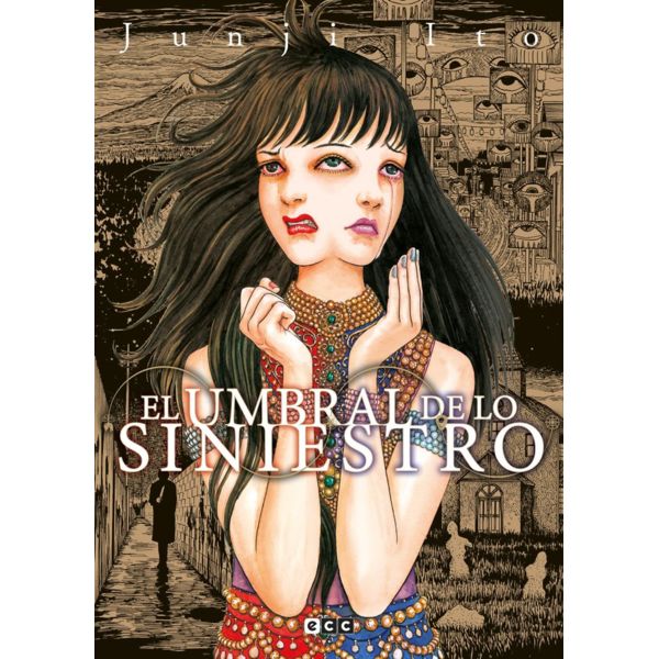 El Umbral de lo Siniestro Junji Ito Manga Oficial Ecc Ediciones (spanish)