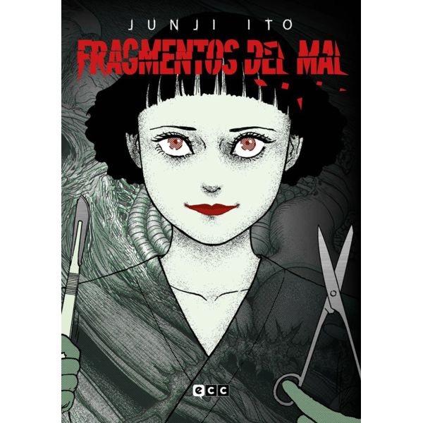 Fragmentos del Mal Junji Ito Manga Oficial Ecc Ediciones (spanish)