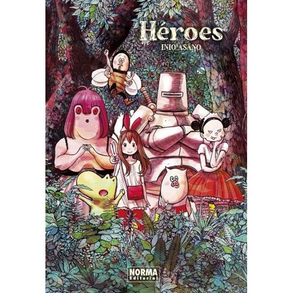 Heroes Manga Oficial Norma Editorial (Spanish)