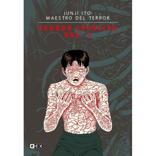  Junji Ito: maestro del terror – Terror Insólito #01 Flexibook Manga Oficial ECC Ediciones (Spanish)