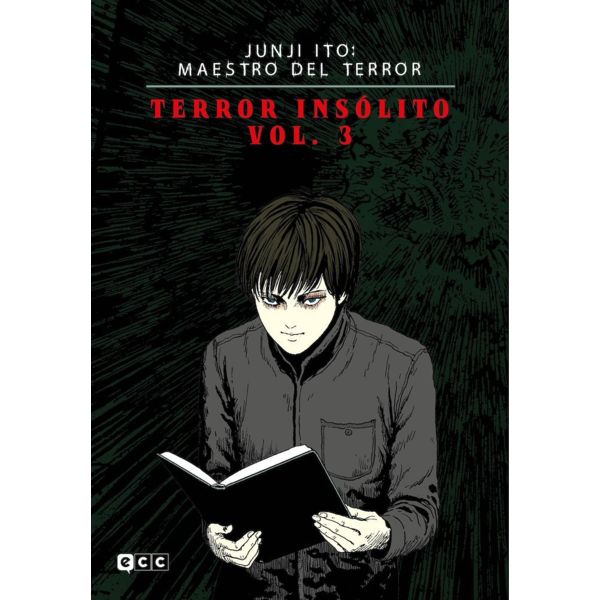 Junji Ito: maestro del terror – Terror Insólito #03 Flexibook Manga Oficial ECC Ediciones (Spanish)
